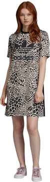 Animal Print T-shirt jurk
