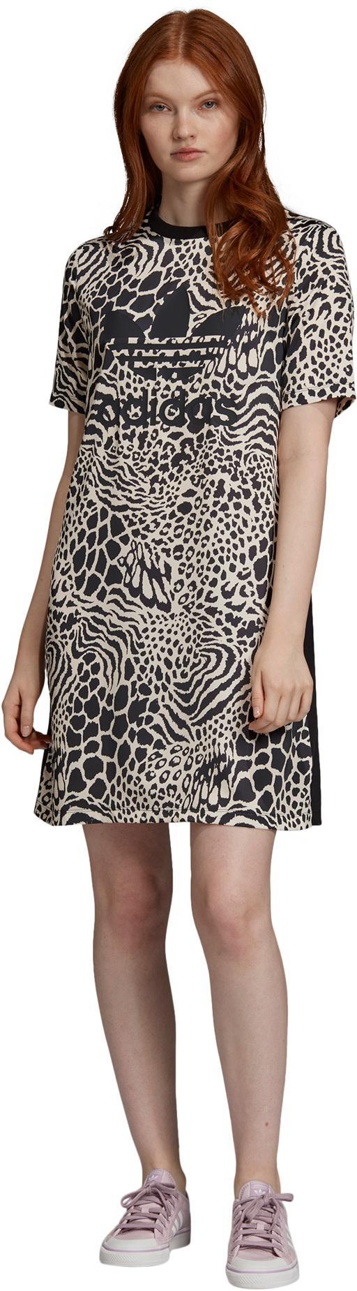 Animal Print T-shirt jurk