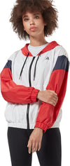 Linear Logo Windbreaker