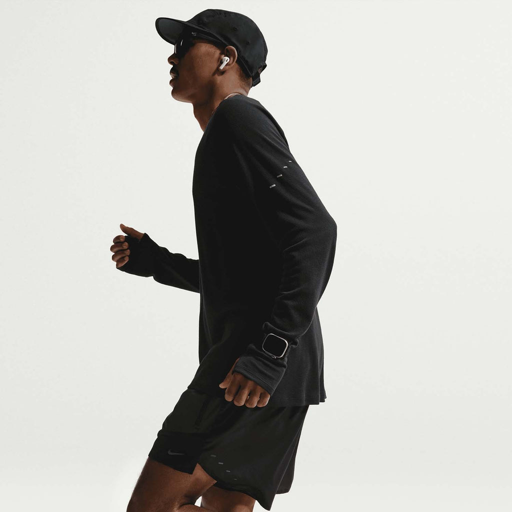Stride Plus Dri-FIT hardloopshorts met binnenbroek