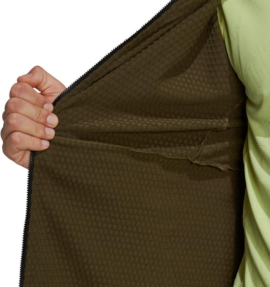 Terrex Tech Fleece Lite Hiking capuchonjack