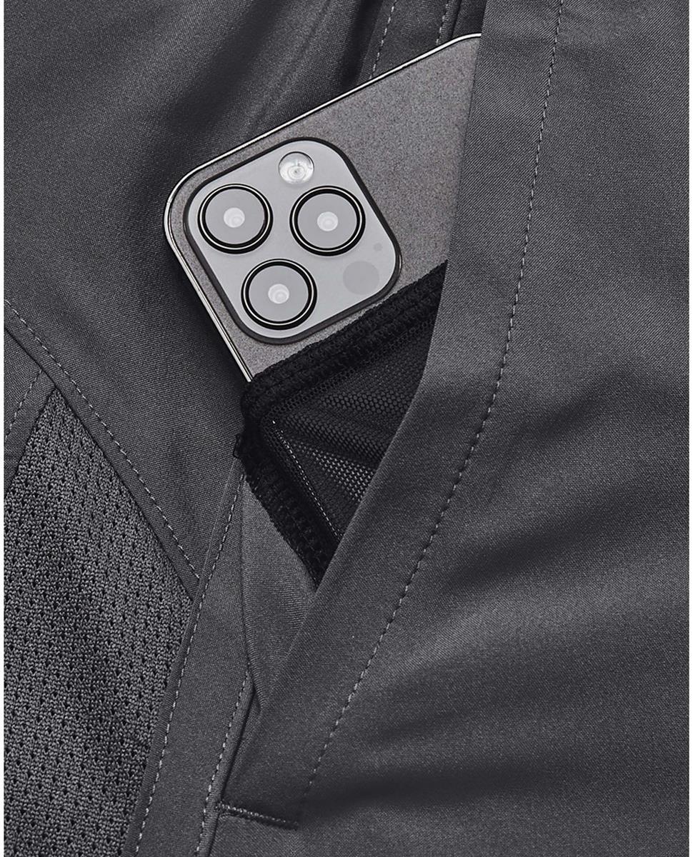 ua launch 7'' short-gry