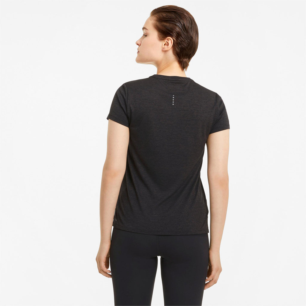 Run Fav Heather Ss Tee