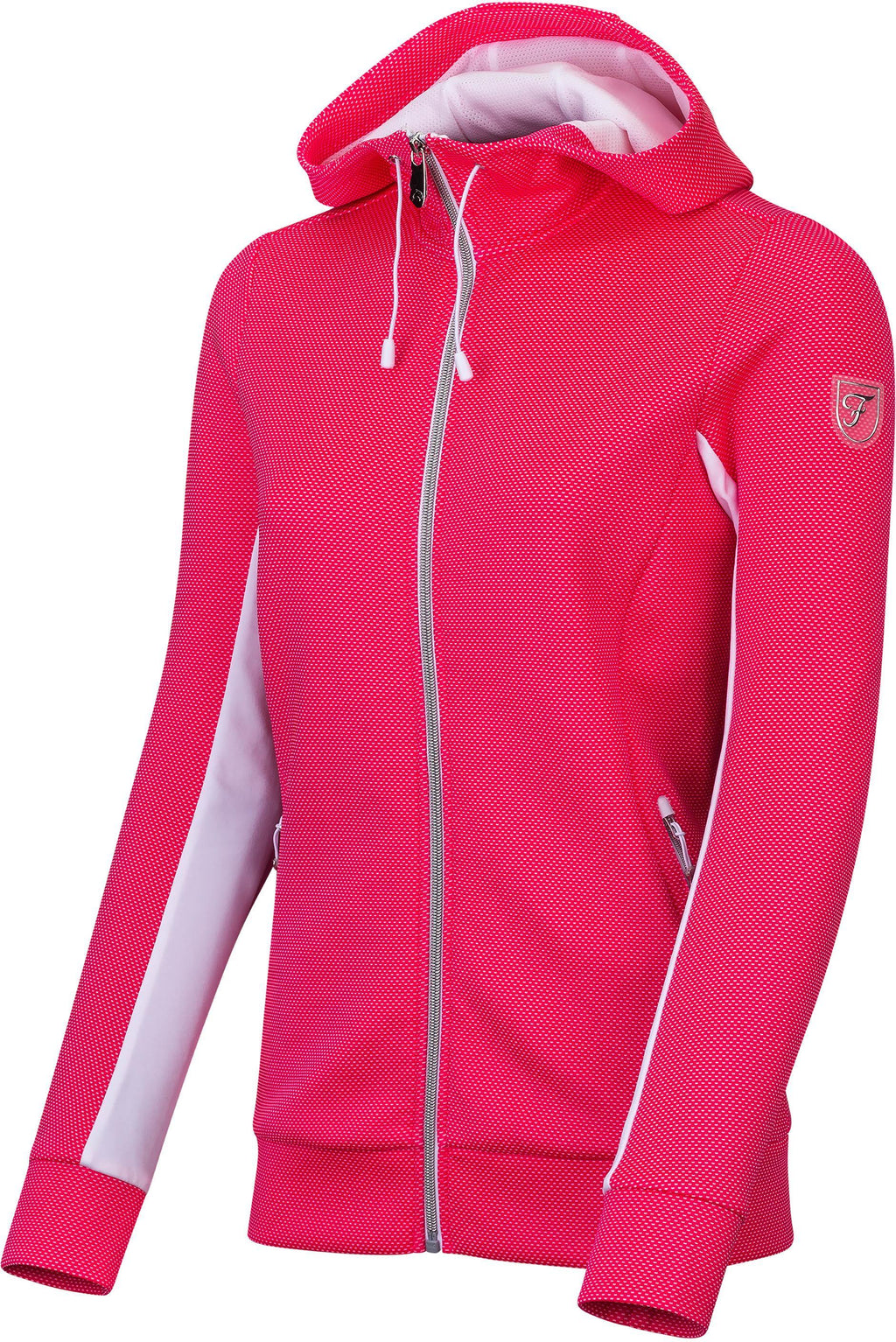 falcon women full zip hoody