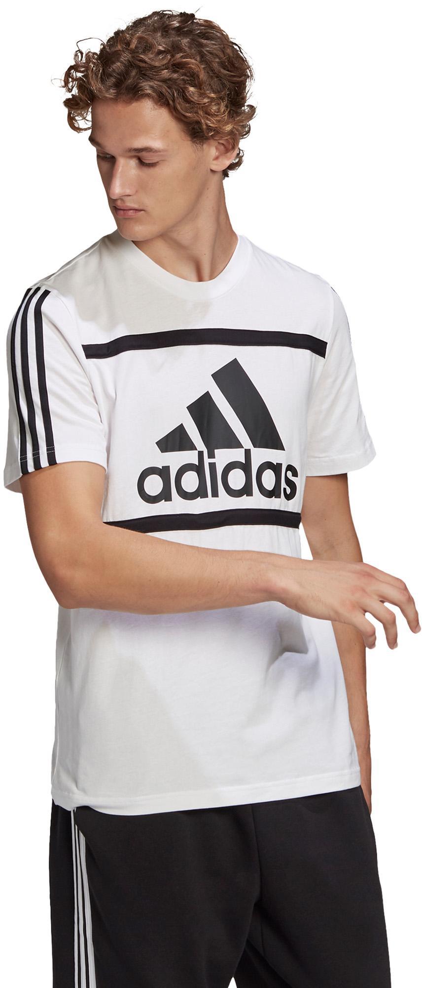 Essentials Logo Colorblock T-shirt
