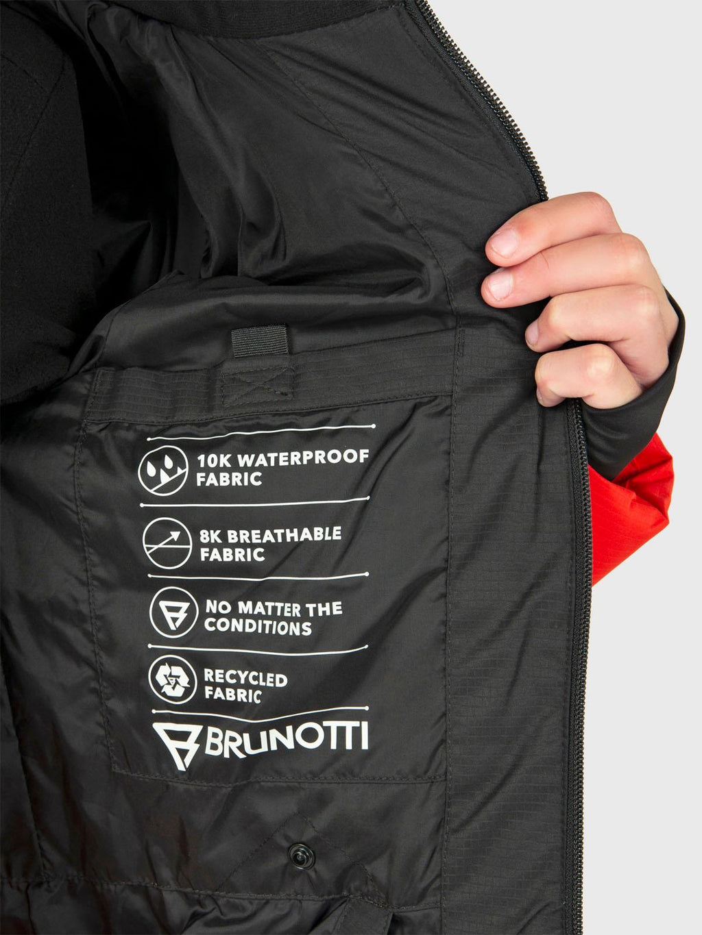 Tryjaily Boys Snowjackets