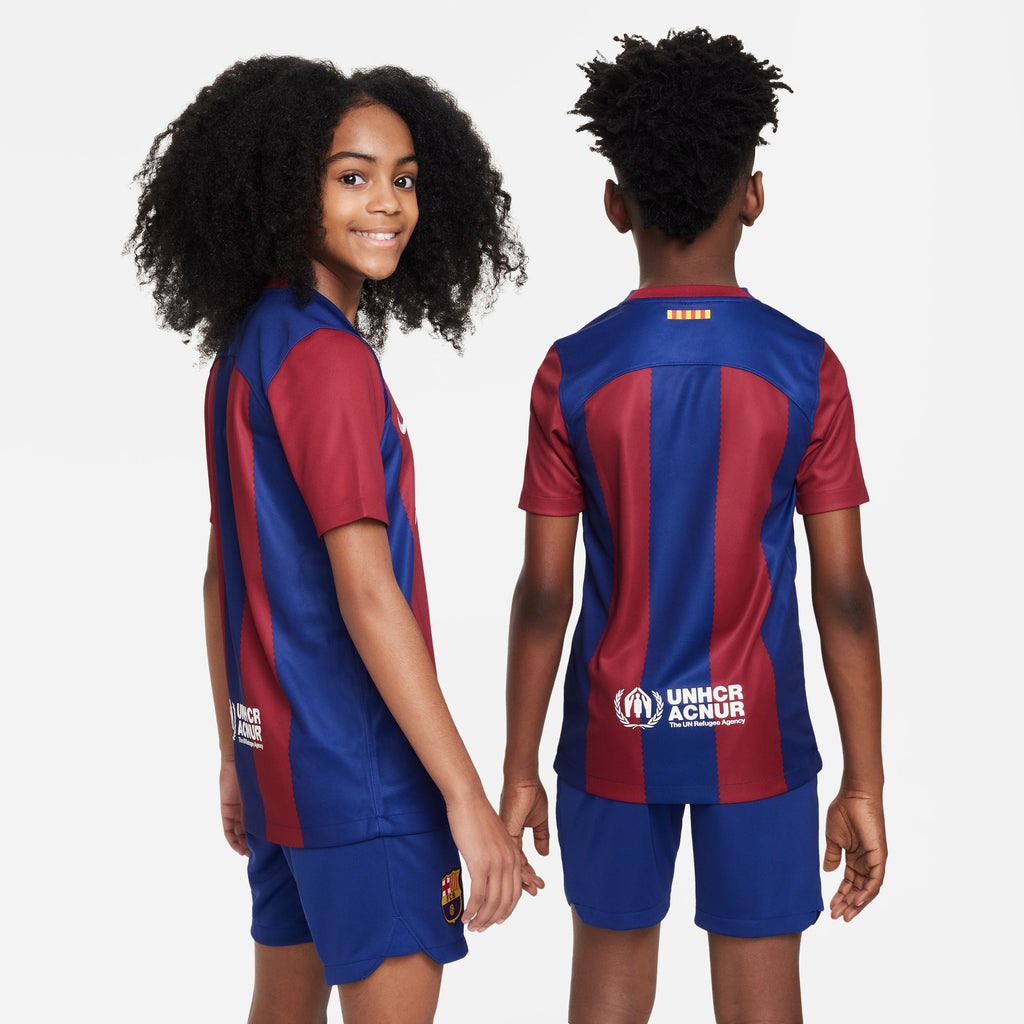 FC Barcelona 2023/24 Stadium kids shirt