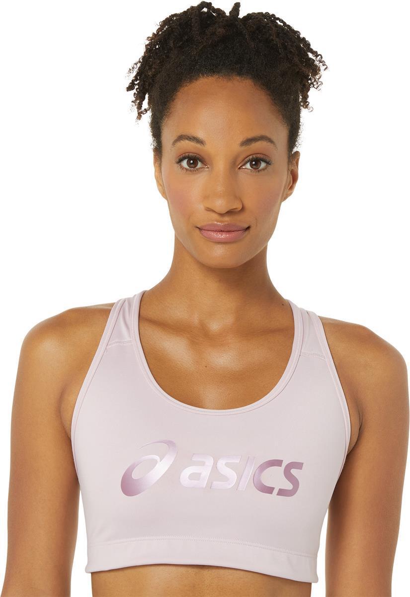 Sakura Asics Logo Bra