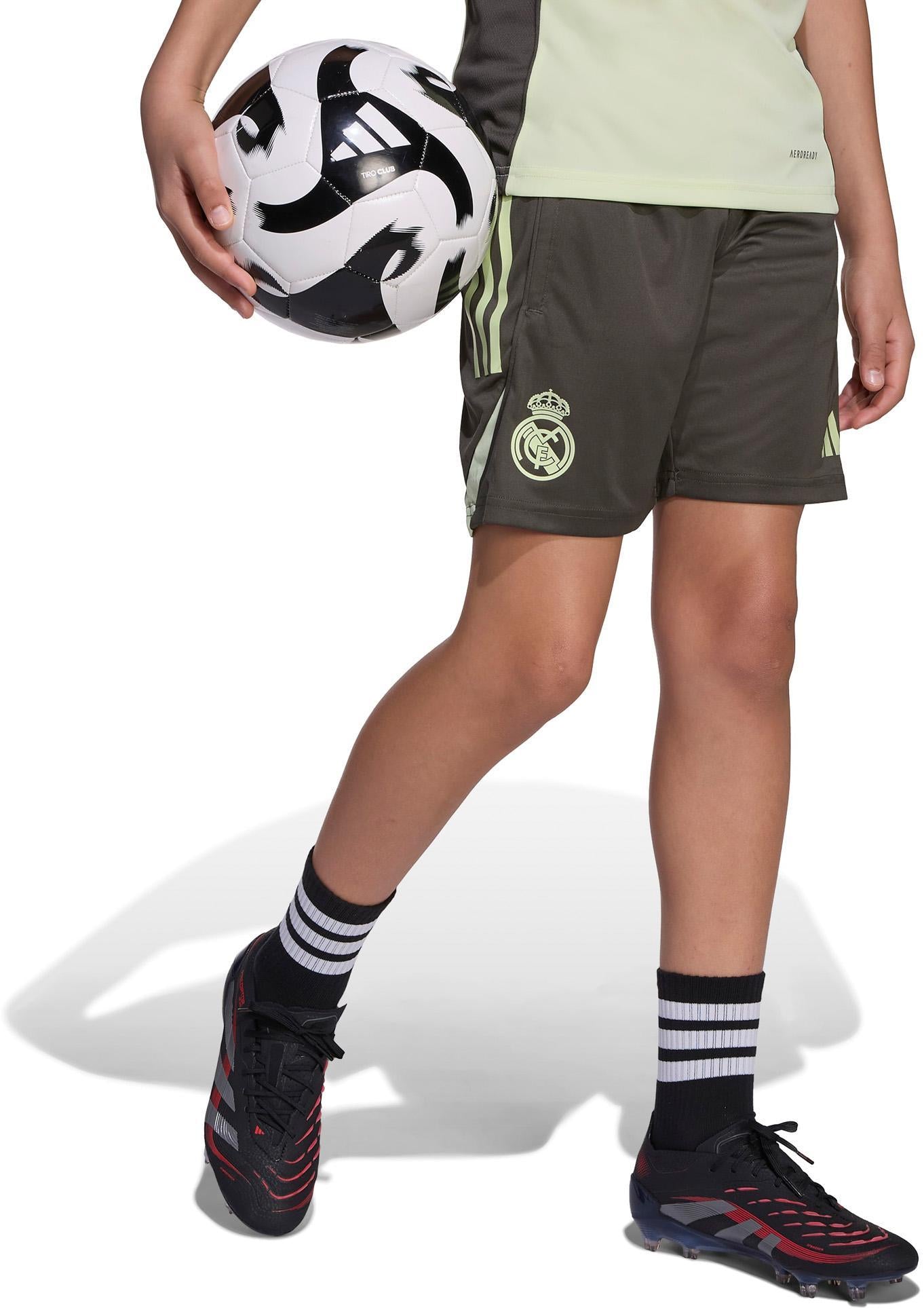 Real Madrid Tiro 25 Competition Training Short Kids