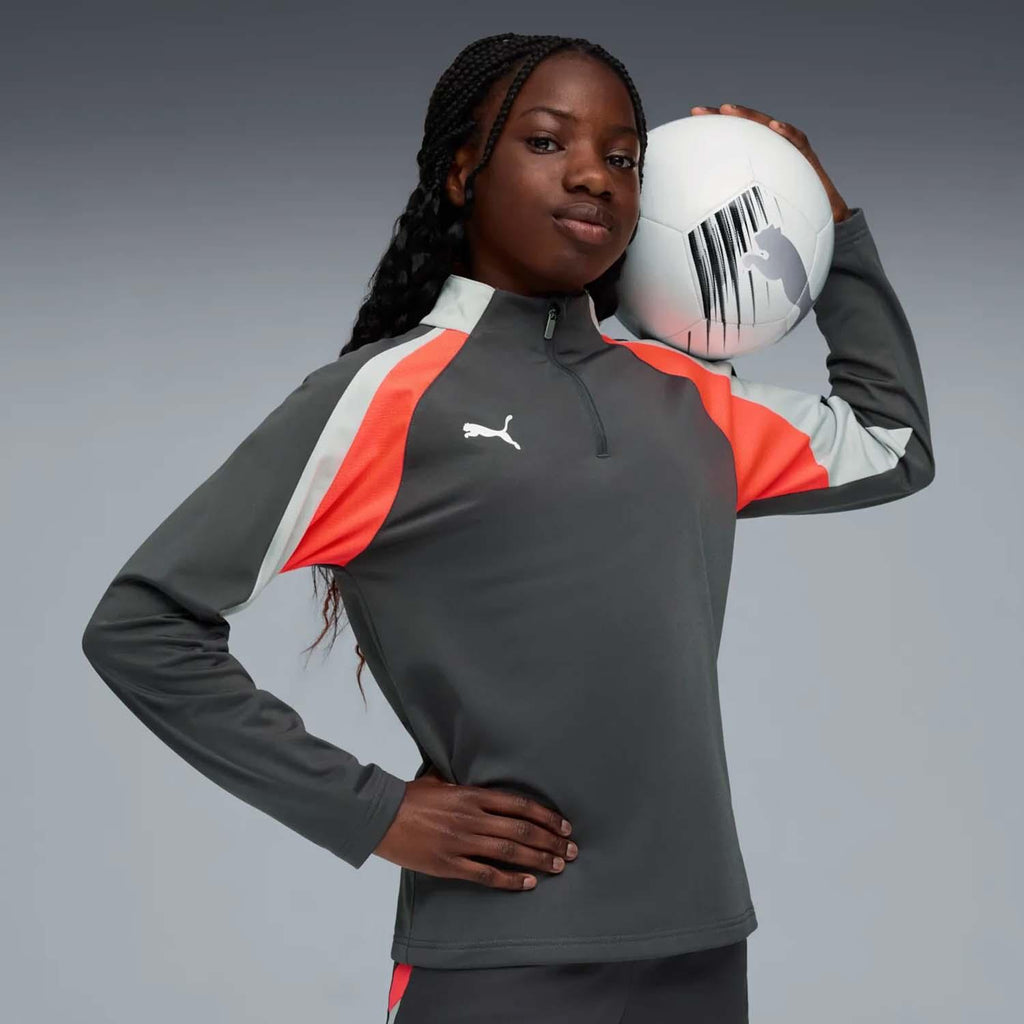 individualLIGA 1/4 Zip Top Jr
