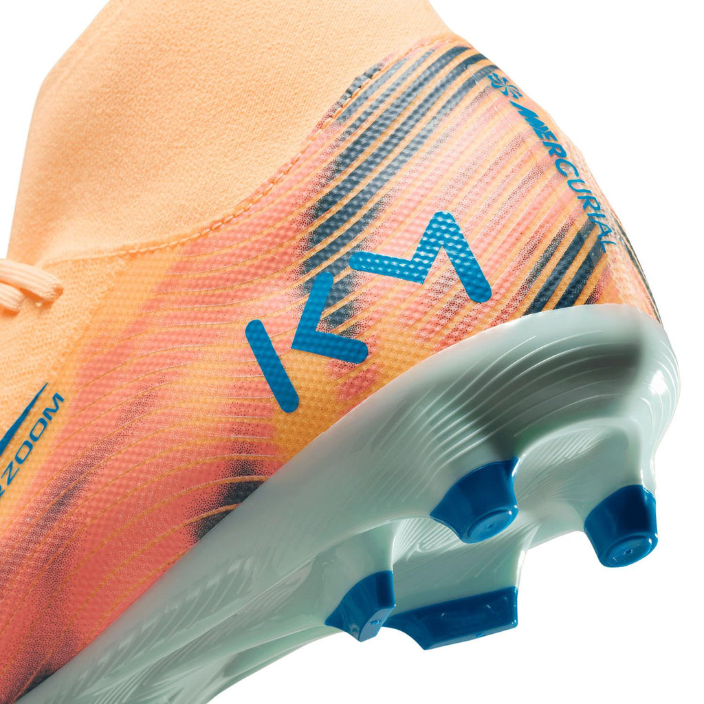 Mercurial Superfly 10 Academy 'Kylian Mbappé' High-top voetbalschoenen (meerdere ondergronden)