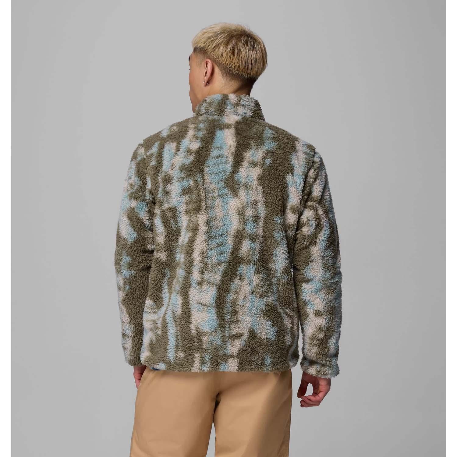 winter pass reversible fleece