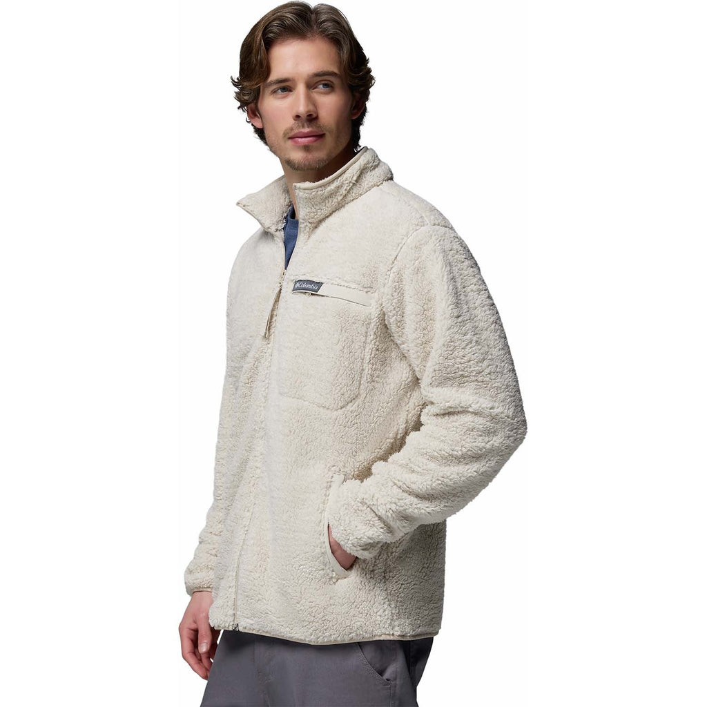 rugged ridge high pile half zip vest