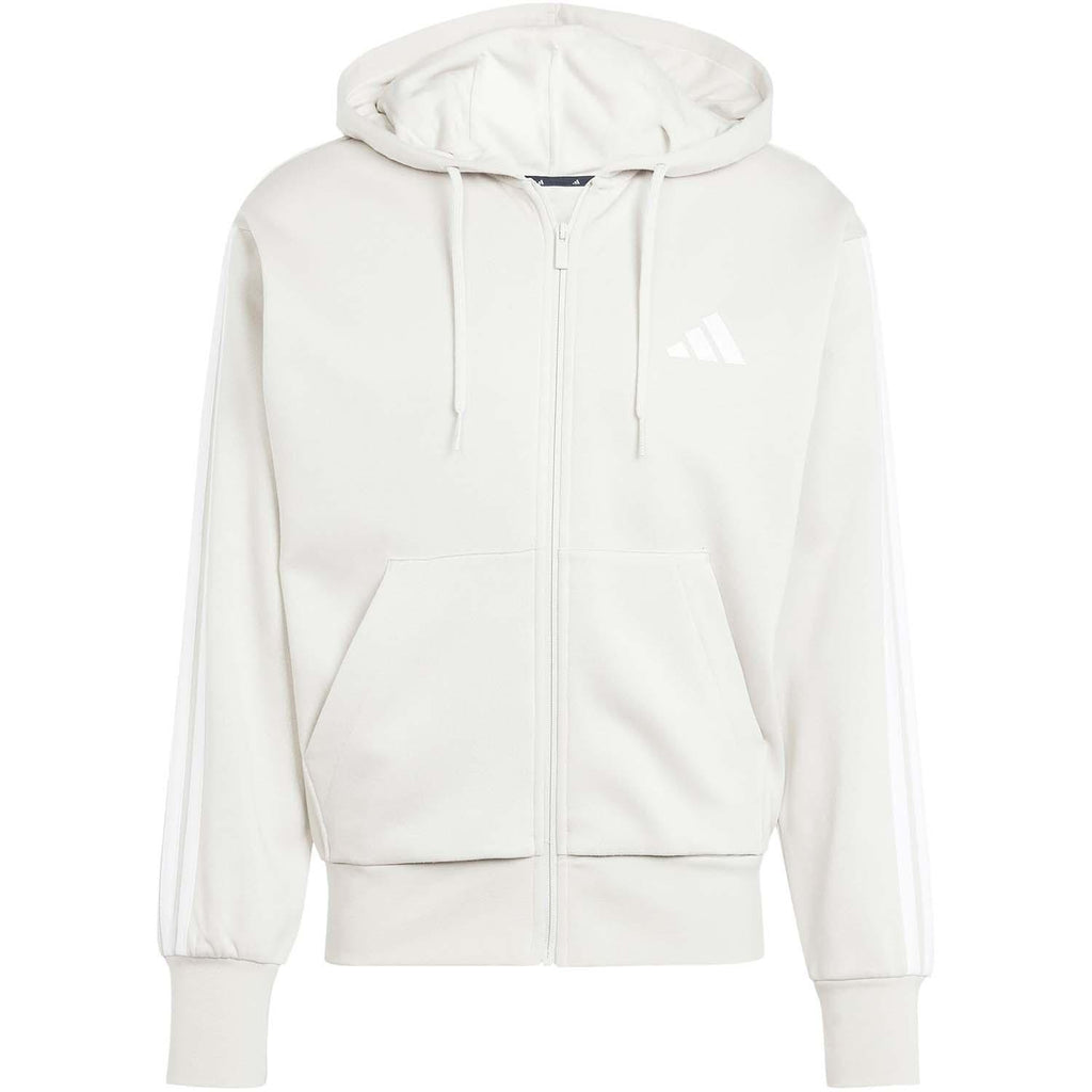 Essentials 3-Stripes Fleece Hoodie