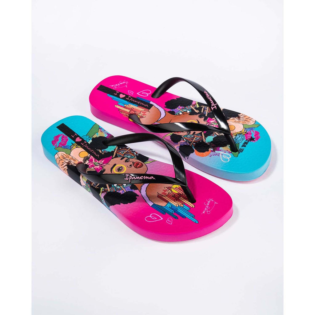 Graffiti slippers