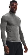 Ua Hg Armour Comp Mock Ls-gry