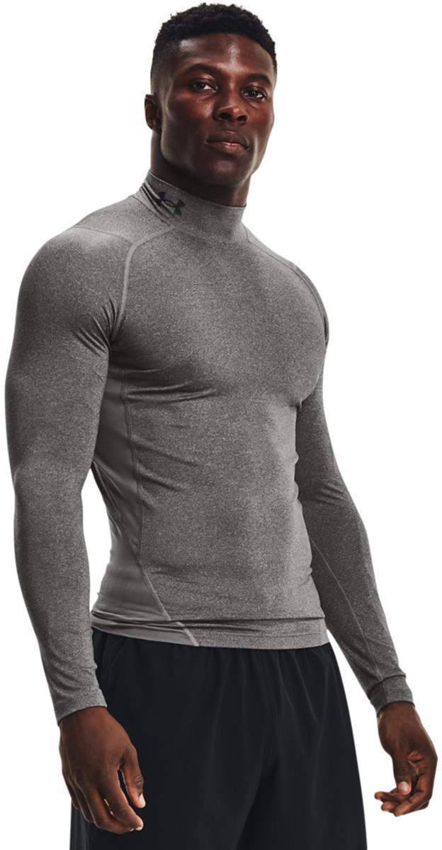 Ua Hg Armour Comp Mock Ls-gry