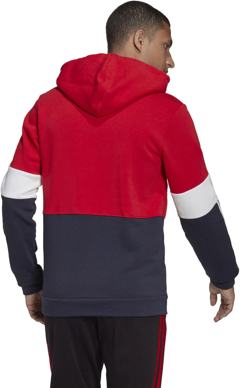 Essentials Fleece Colorblock sweater