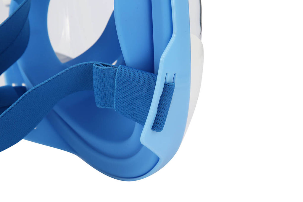 kids shark blue snorkelmasker