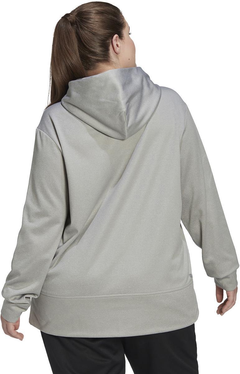 AEROREADY Big Logo hoodie (Grote Maat)