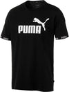 amplified big logo tee