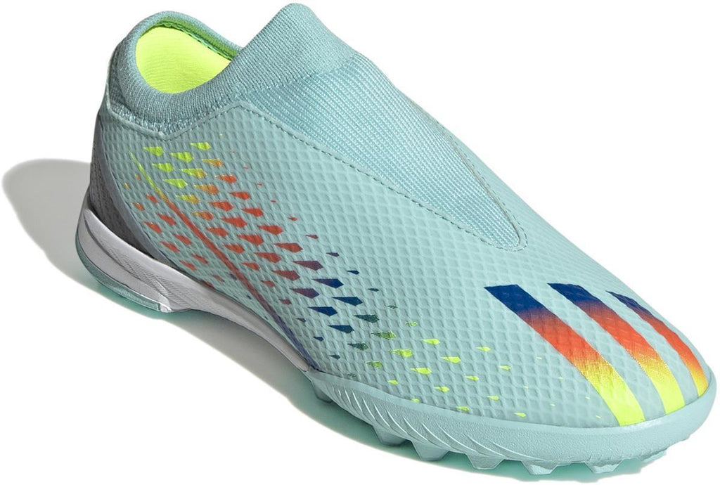 X SPEEDPORTAL.3 LL TF J, SGREEN/CBLACK/S, 3