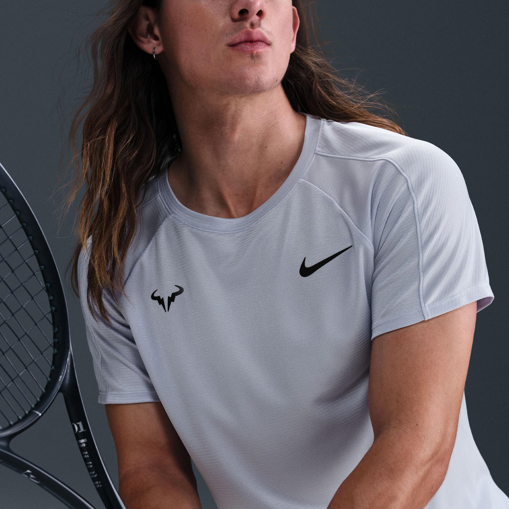 Rafael Nadal Rafa Challenger heren tennistop met korte mouwen