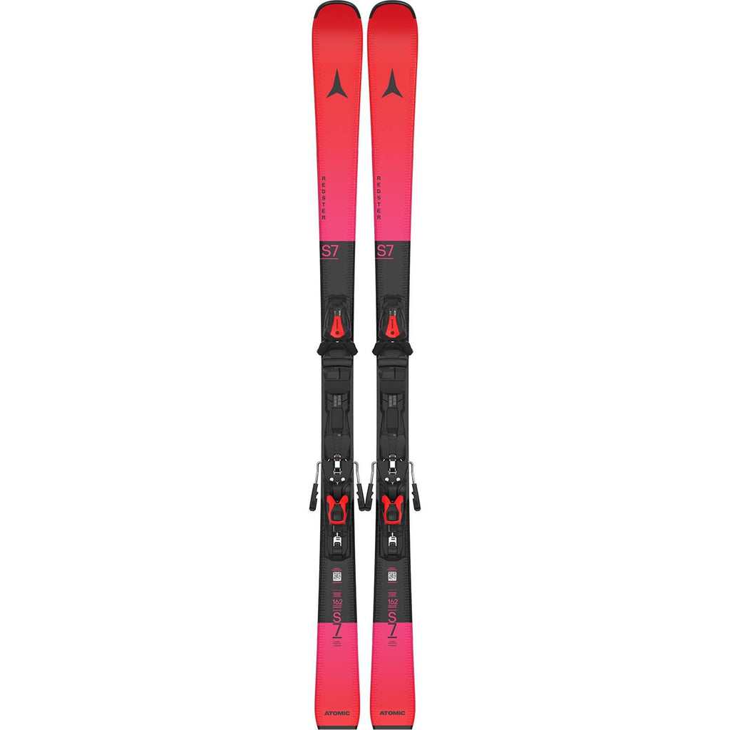 redster s7 + mi 12 gw ski's