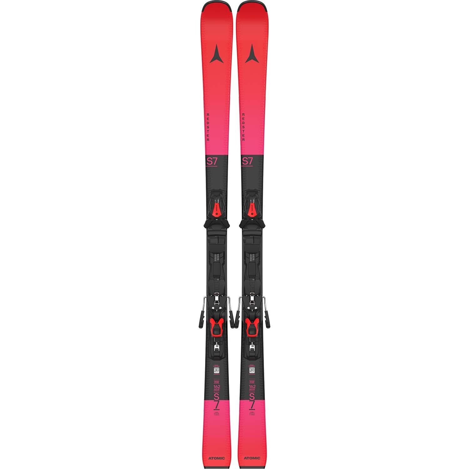 redster s7 + mi 12 gw ski's