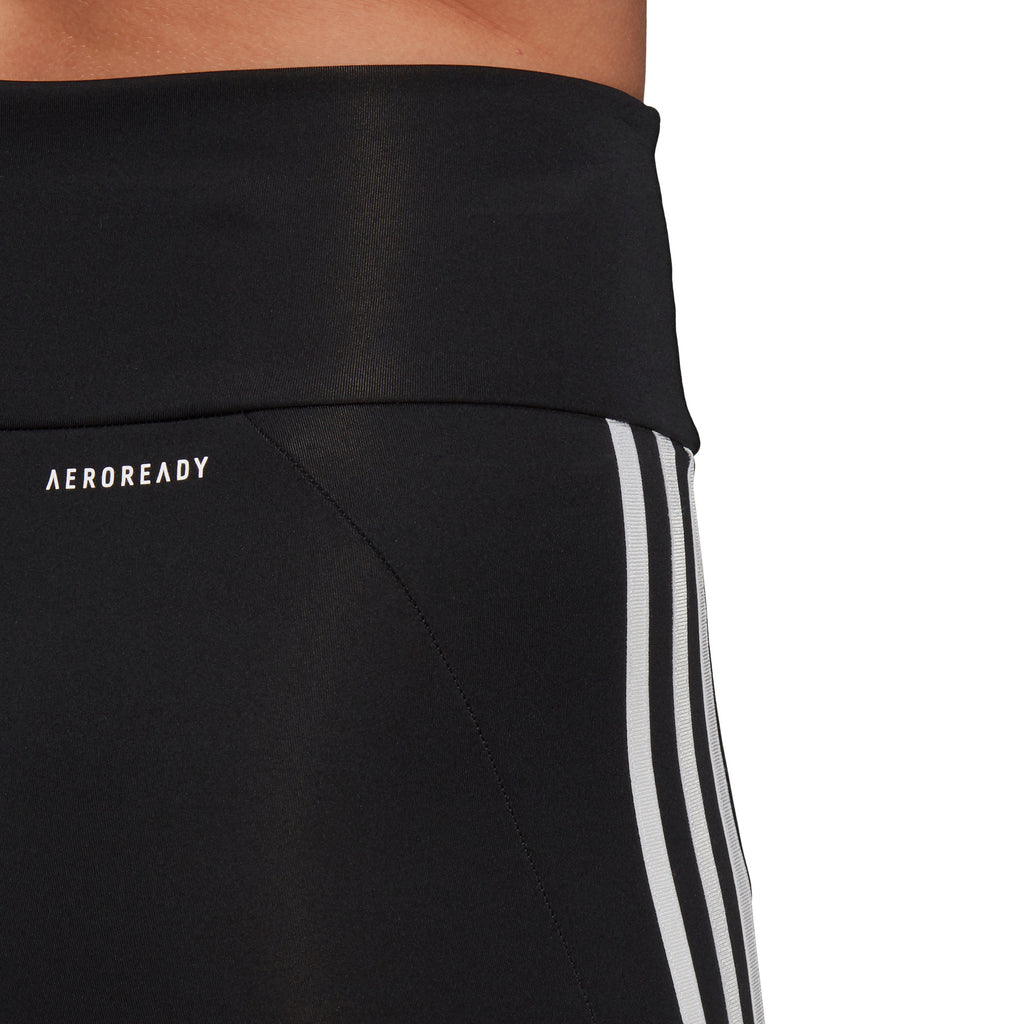 Designed To Move High-Rise 3-Stripes 3/4 Sportlegging
