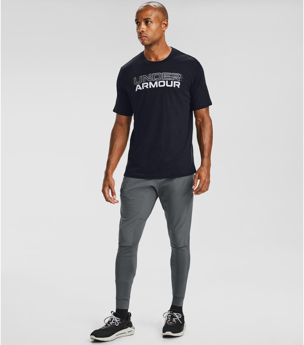 Ua Blurry Logo Wordmark Ss