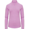 layering half zip top