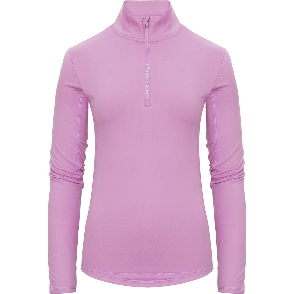 layering half zip top