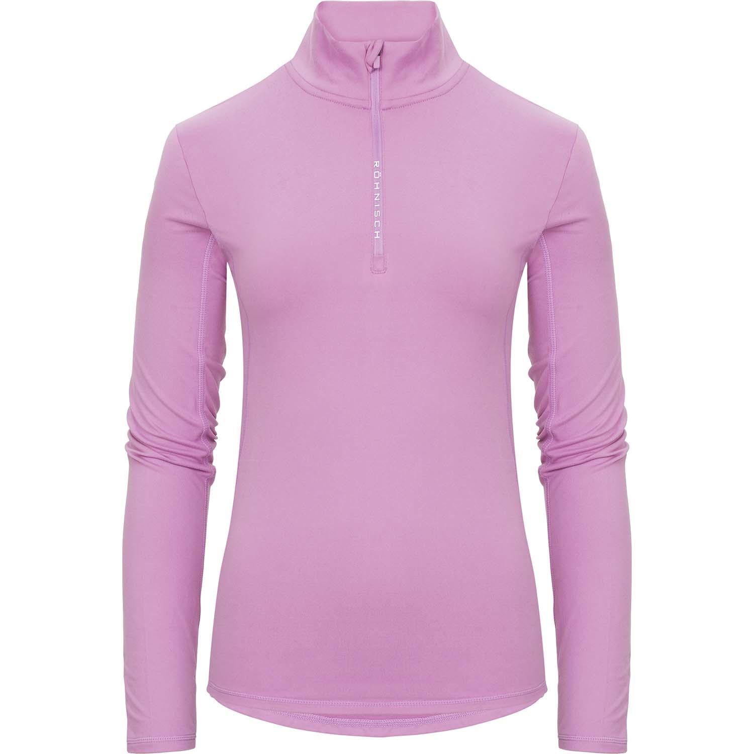 layering half zip top