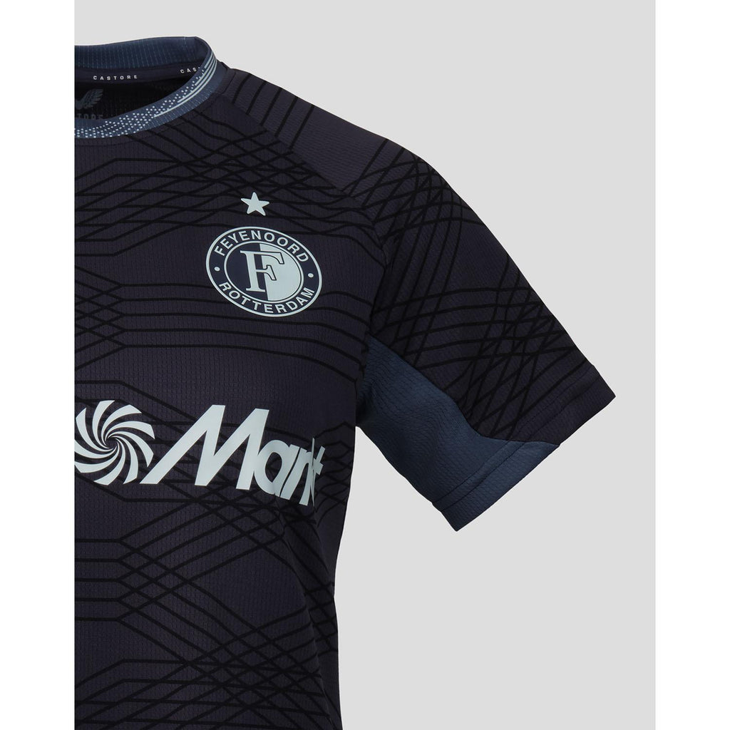 Feyenoord Away Short Sleeve Shirt