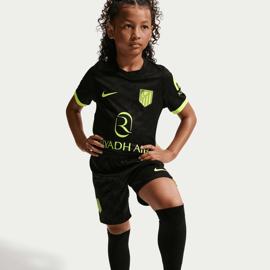 Atletico Madrid 2026/27 Stadium Away Big Kids' Dri-FIT  Replica Shorts