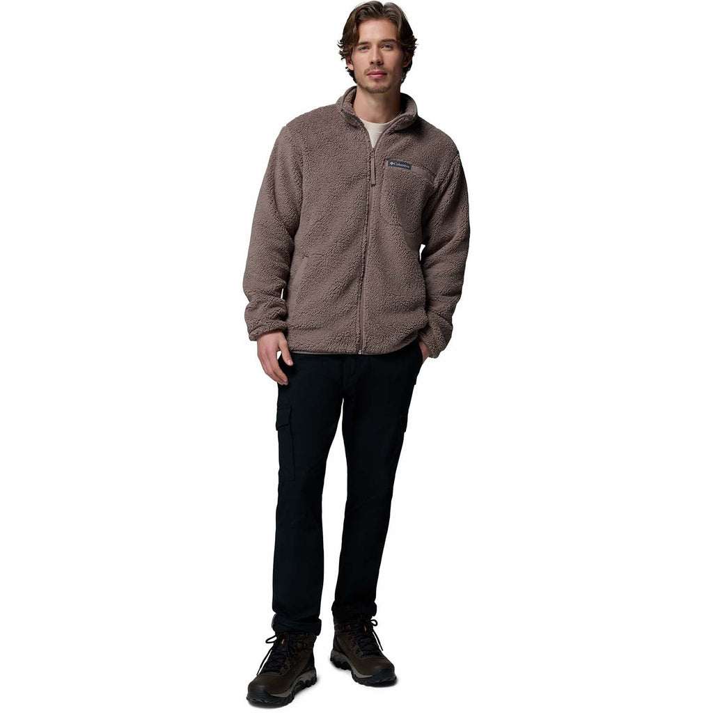 rugged ridge high pile half zip vest