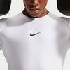 pro dri-fit men's strakke fitnesstop met lange mouwen
