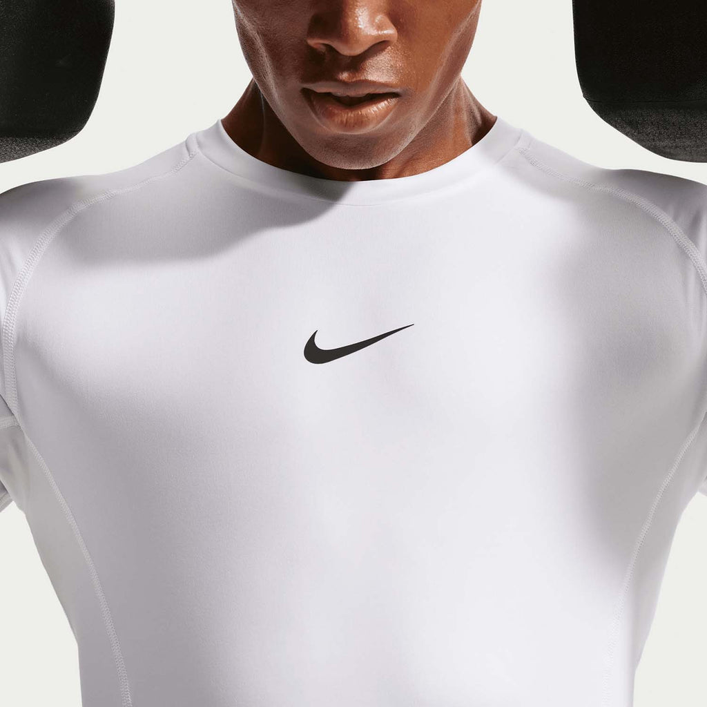 pro dri-fit men's strakke fitnesstop met lange mouwen