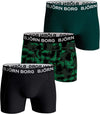Cotton Stretch 3-pack boxershorts