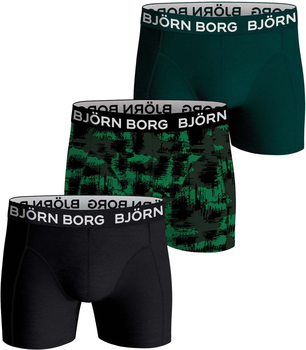 Cotton Stretch 3-pack boxershorts