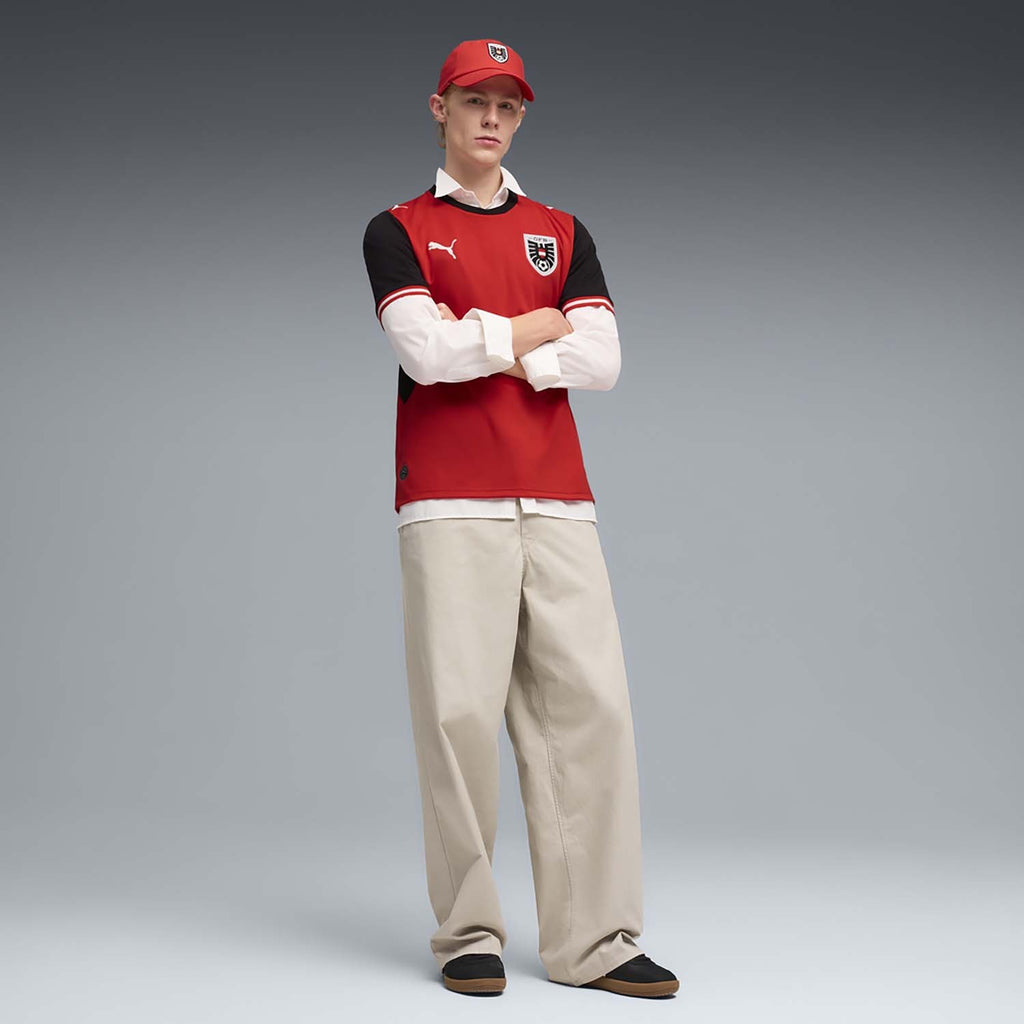 Öfb Home Jersey Replica wedstrijdshirt voetbal
