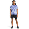 ua launch 5'' 2-in-1 short-blk