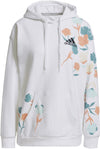 FLORAL HOODIE női kapucnis pulóver