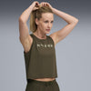 X Hyrox Cloudspun Thermoadapt Crop Tank