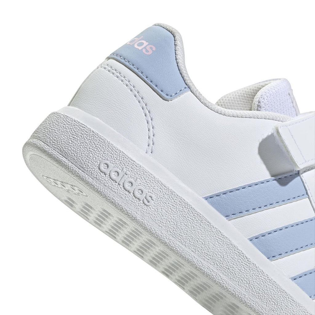 Grand Court Court sneakers met veters & klittenband