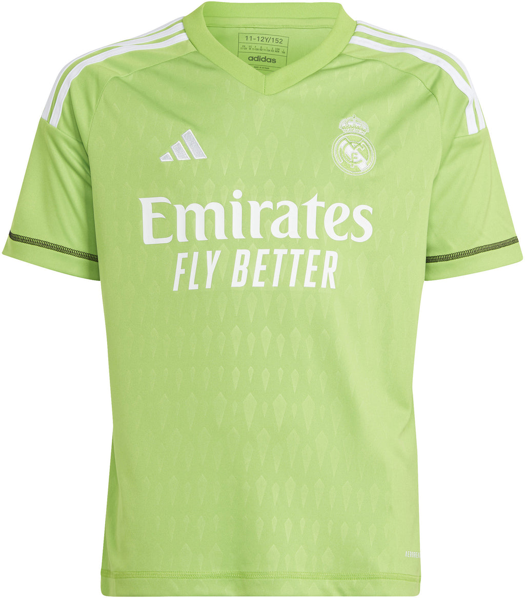 Real Madrid Condivo 22 Home kids keepersshirt