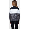 kohlky-print girls fleece