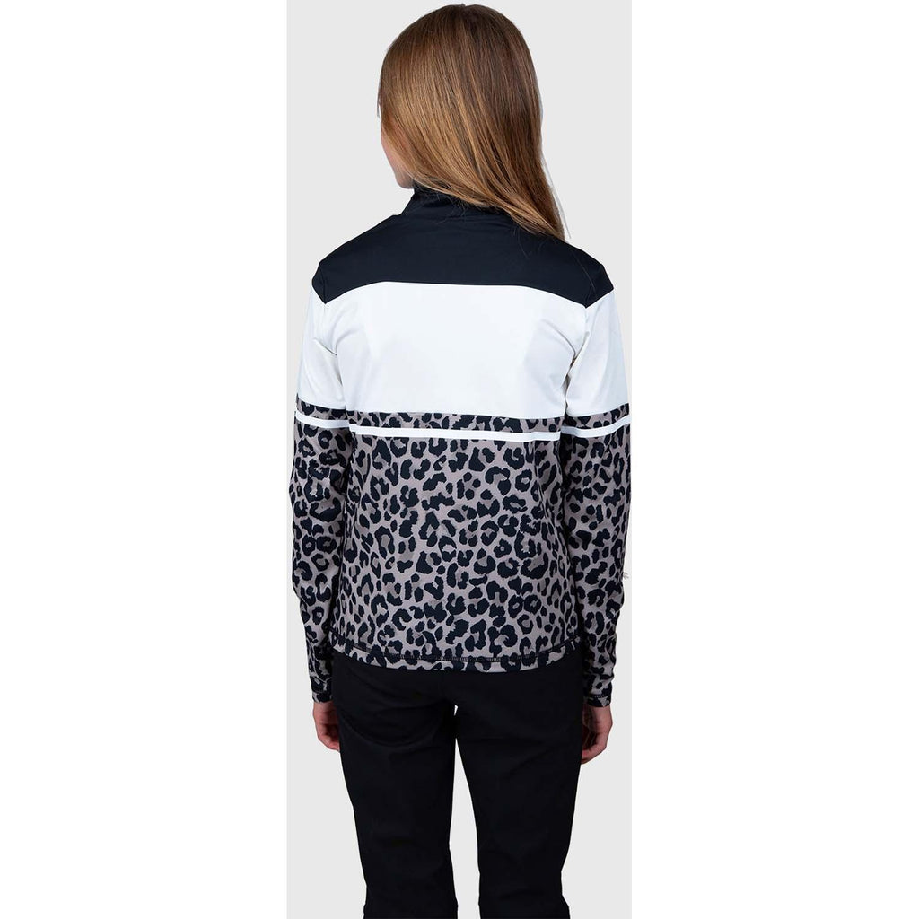 kohlky-print girls fleece