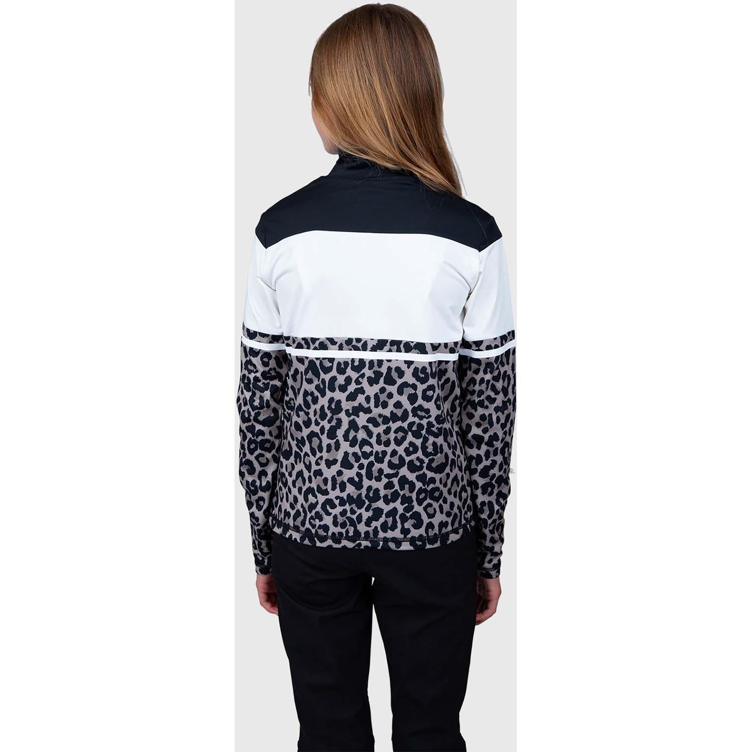 kohlky-print girls fleece